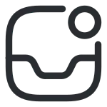 Direct Notification SVG Icon